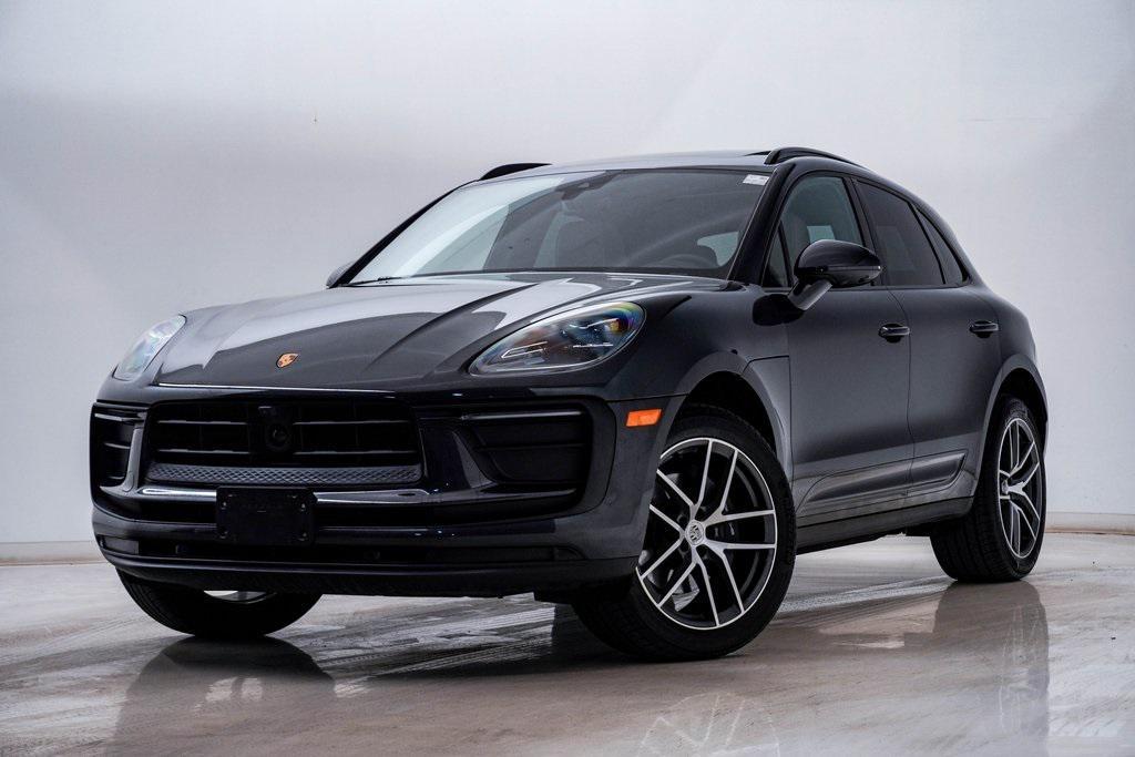 used 2025 Porsche Macan car, priced at $65,000