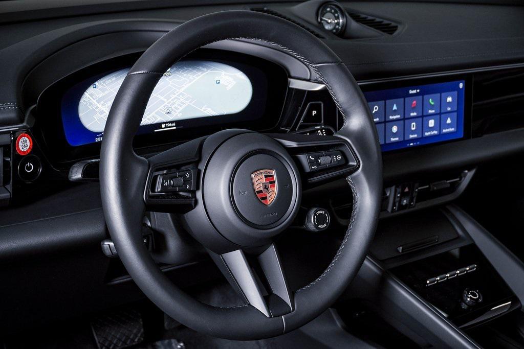 used 2025 Porsche Macan car, priced at $71,900