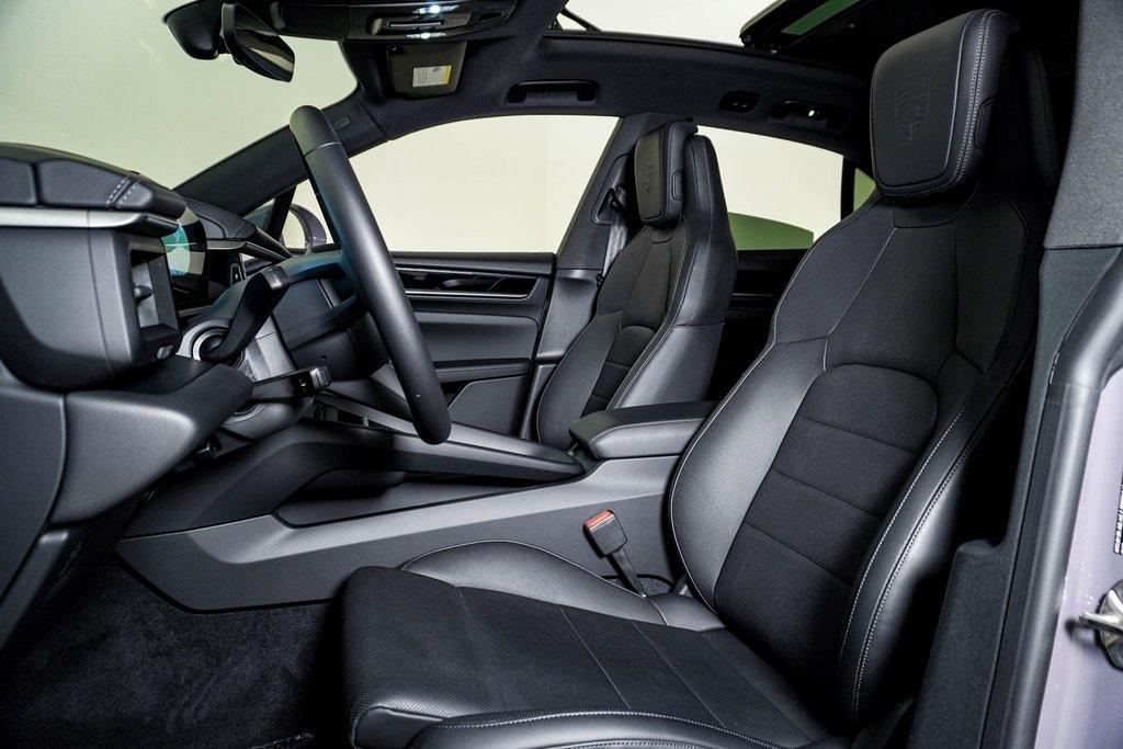 used 2025 Porsche Macan car, priced at $71,900