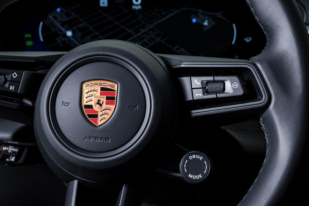 used 2025 Porsche Macan car, priced at $71,900