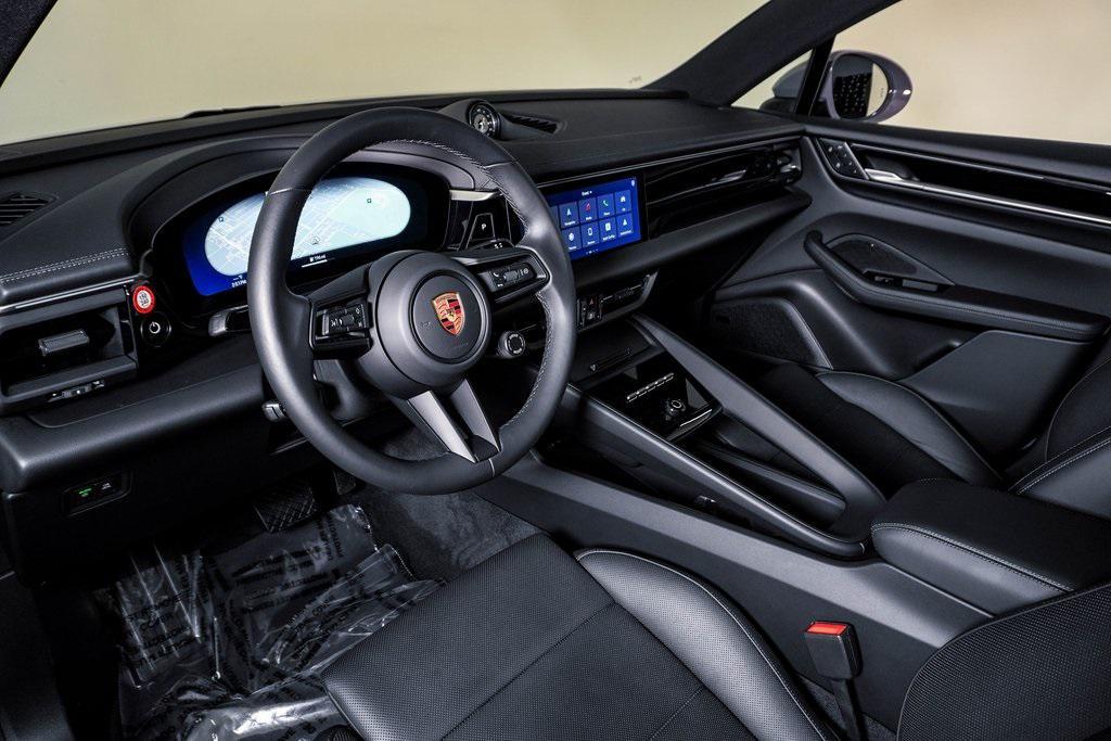 used 2025 Porsche Macan car, priced at $71,900