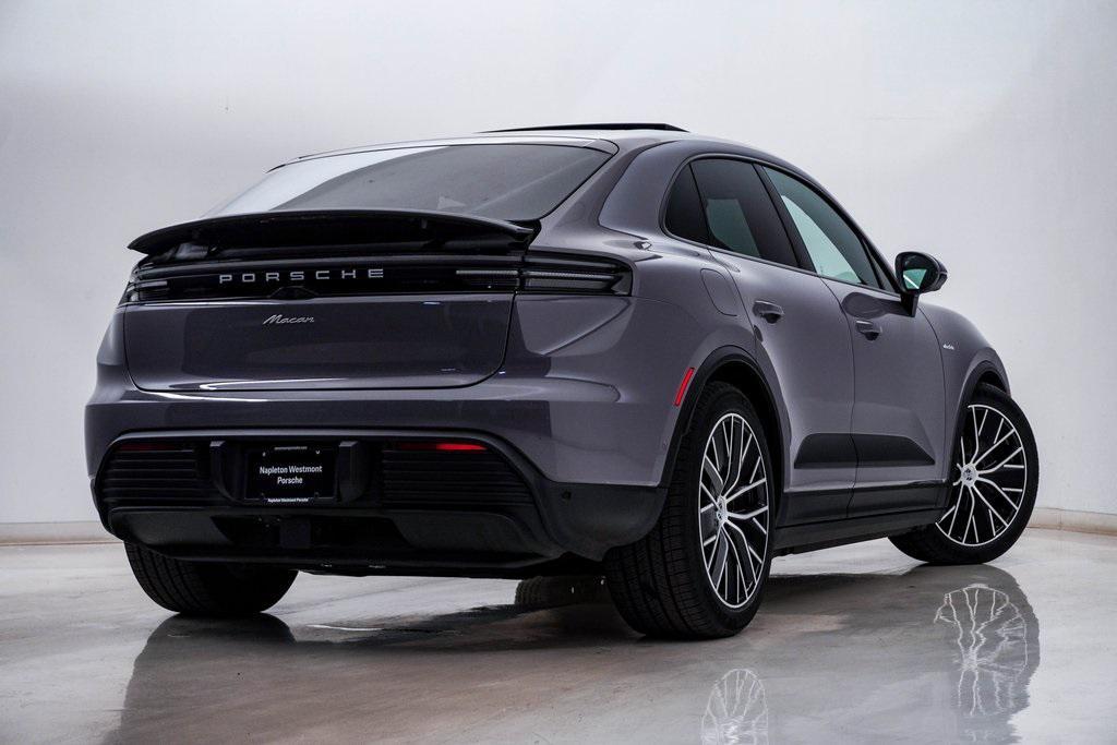 used 2025 Porsche Macan car, priced at $71,900