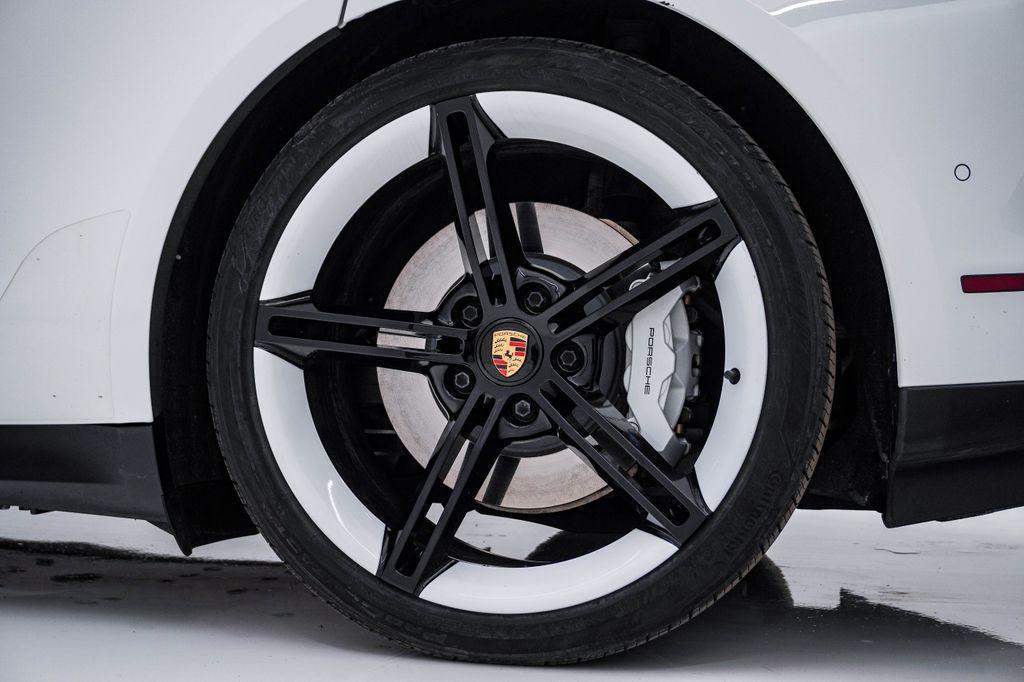 used 2023 Porsche Taycan car, priced at $61,900