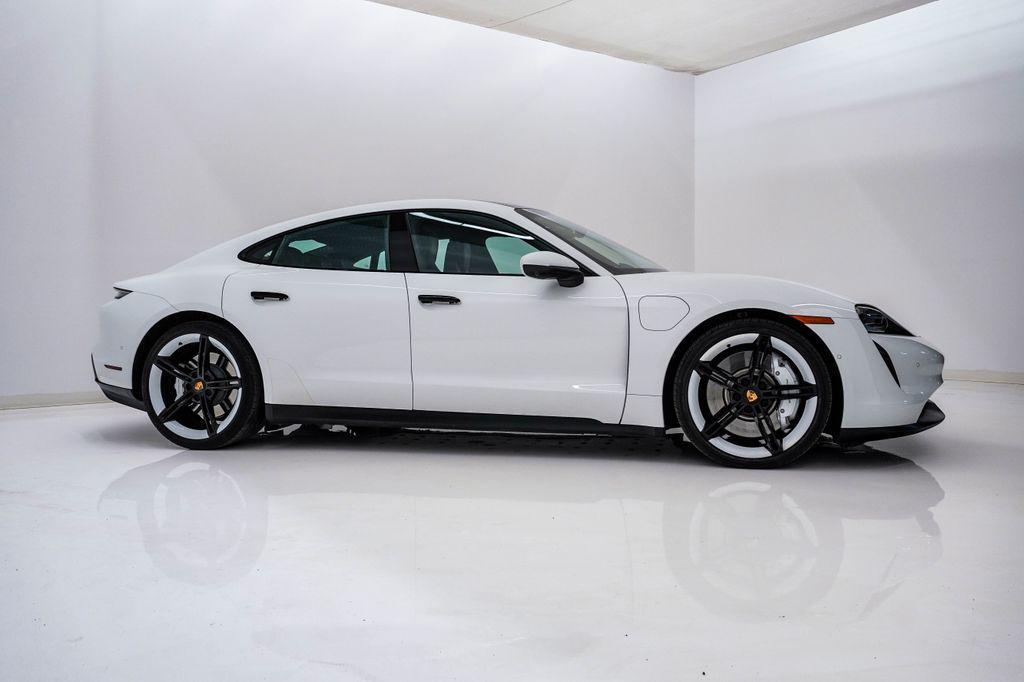 used 2023 Porsche Taycan car, priced at $61,900