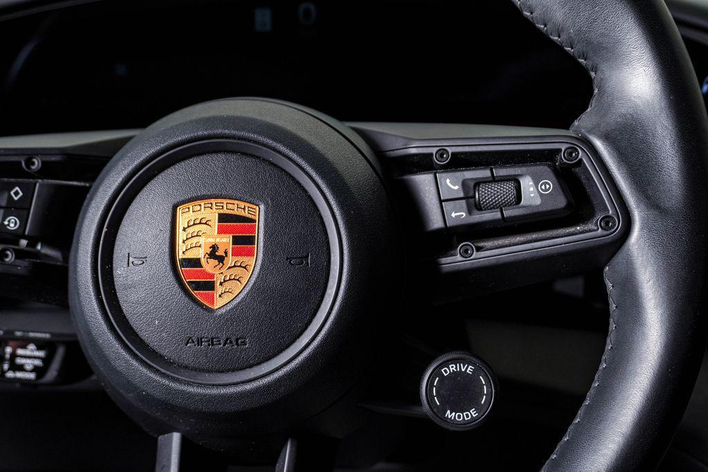 used 2023 Porsche Taycan car, priced at $61,900