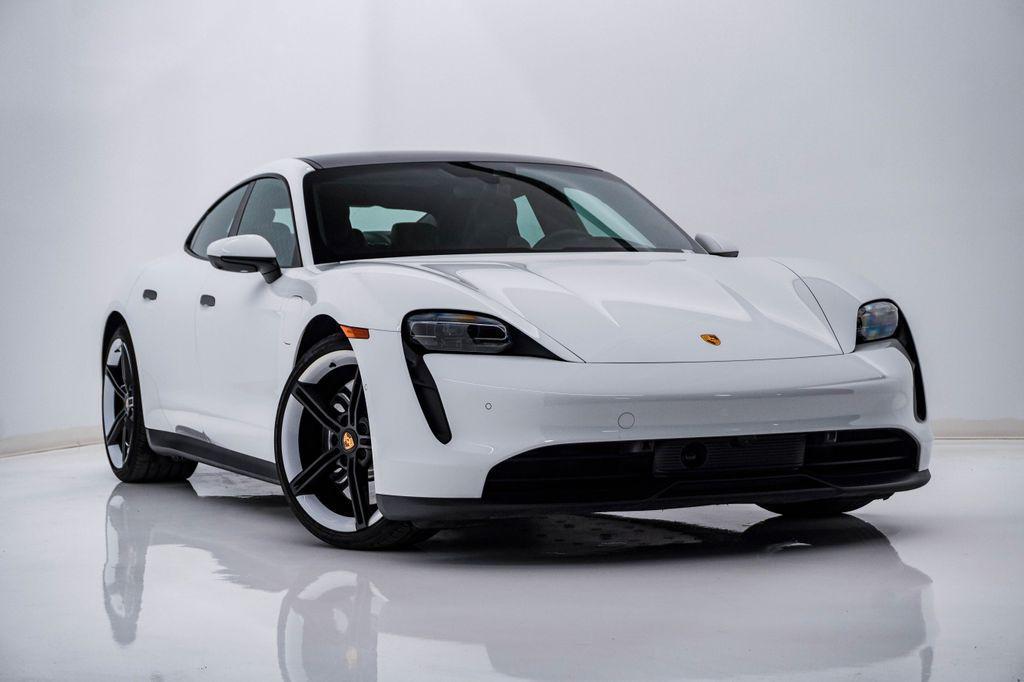 used 2023 Porsche Taycan car, priced at $61,900