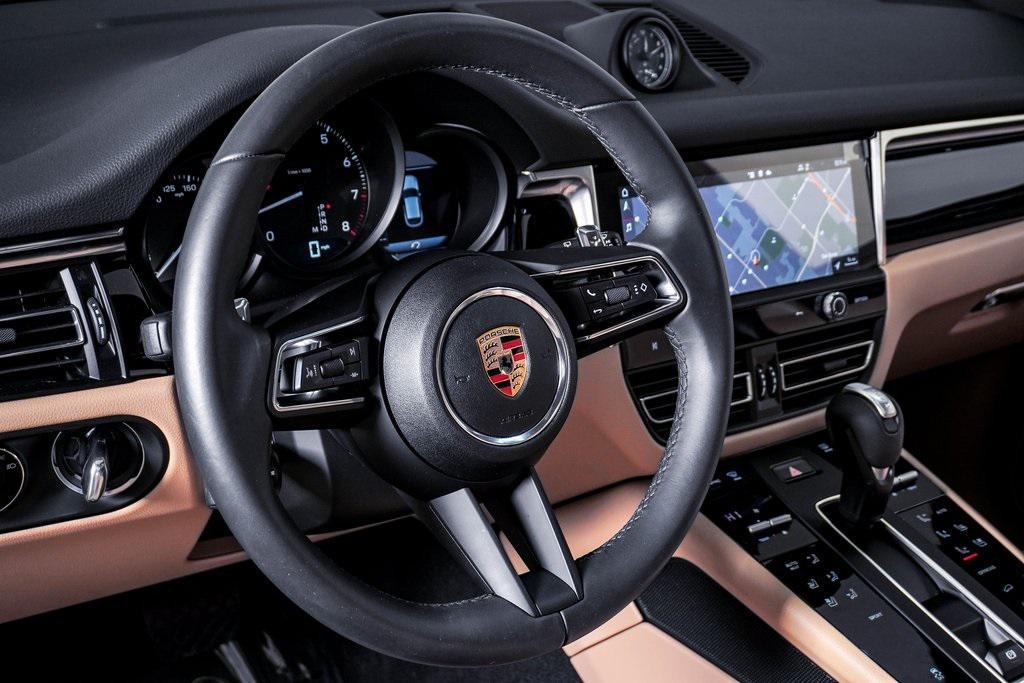 used 2025 Porsche Macan car, priced at $62,900