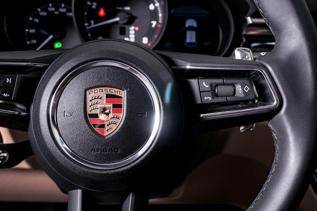used 2025 Porsche Macan car, priced at $62,900