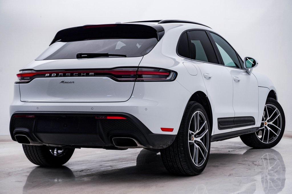 used 2025 Porsche Macan car, priced at $62,900