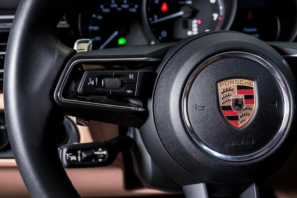 used 2025 Porsche Macan car, priced at $62,900