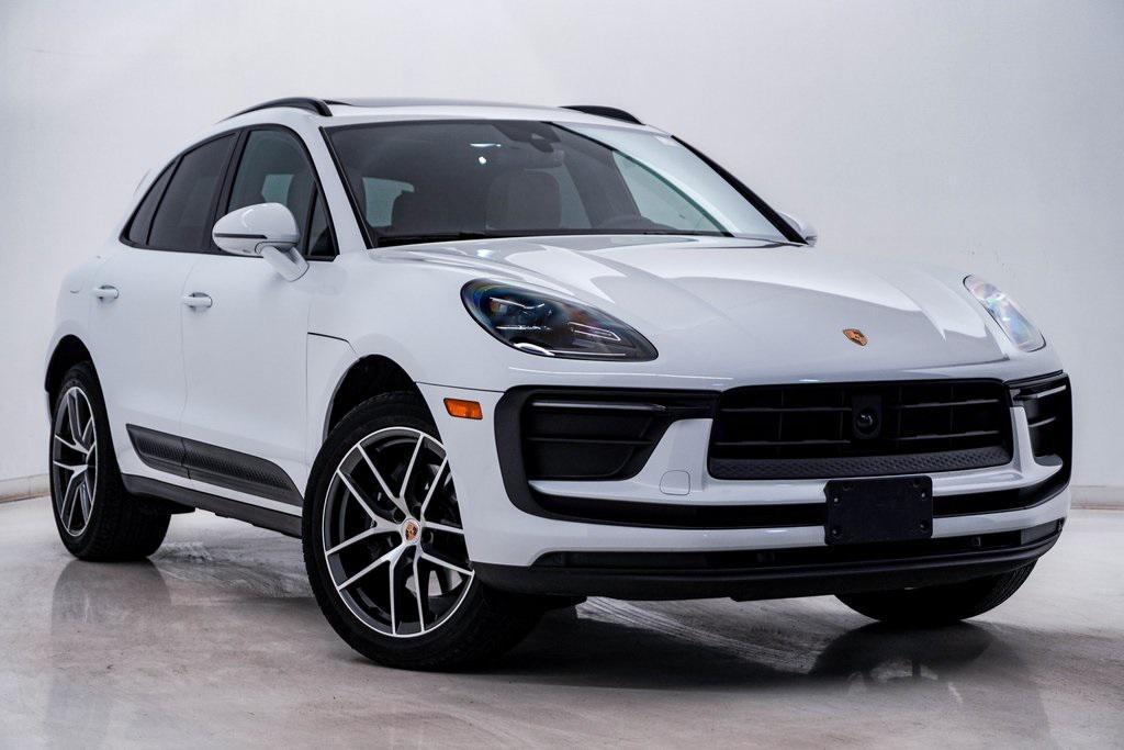 used 2025 Porsche Macan car, priced at $62,900