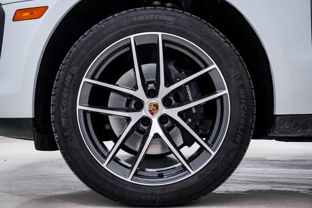 used 2025 Porsche Macan car, priced at $62,900