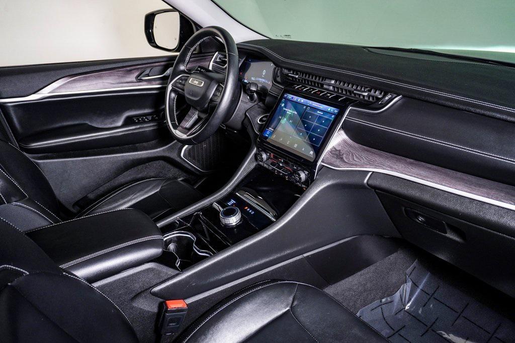 used 2022 Jeep Grand Cherokee car, priced at $29,000