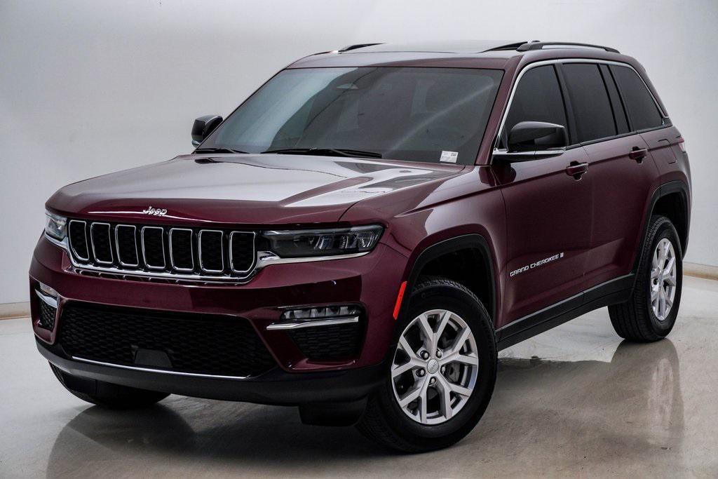 used 2022 Jeep Grand Cherokee car, priced at $29,000