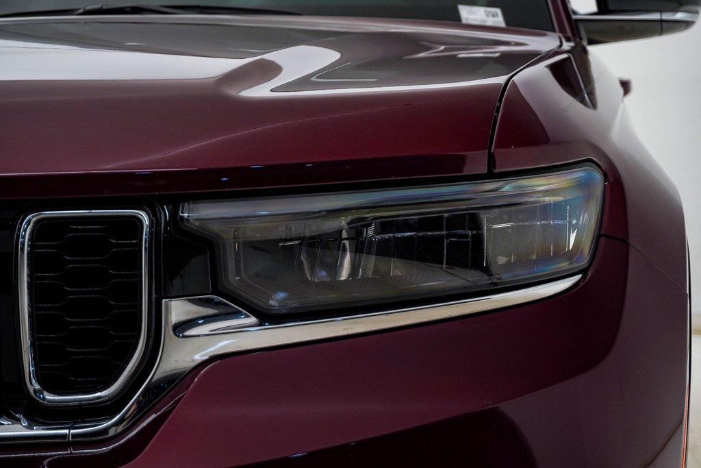 used 2022 Jeep Grand Cherokee car, priced at $29,000