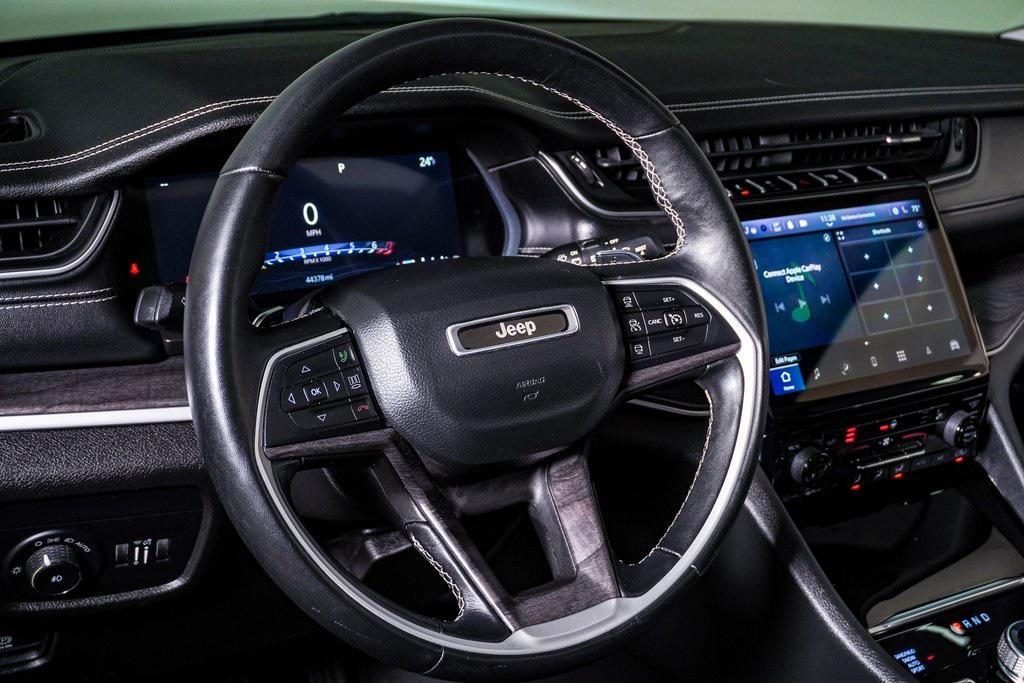 used 2022 Jeep Grand Cherokee car, priced at $29,000