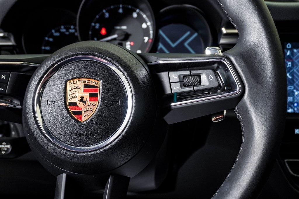 used 2025 Porsche Macan car, priced at $65,000