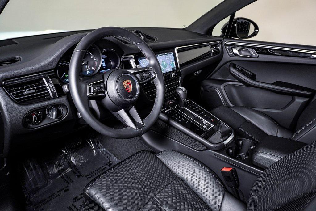 used 2025 Porsche Macan car, priced at $65,000