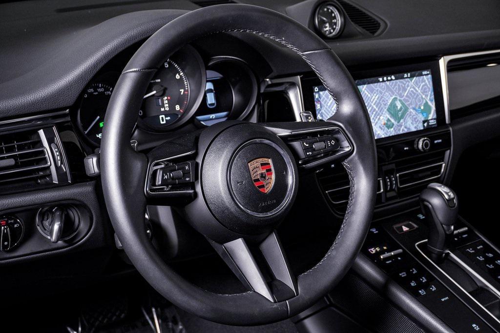 used 2025 Porsche Macan car, priced at $65,000