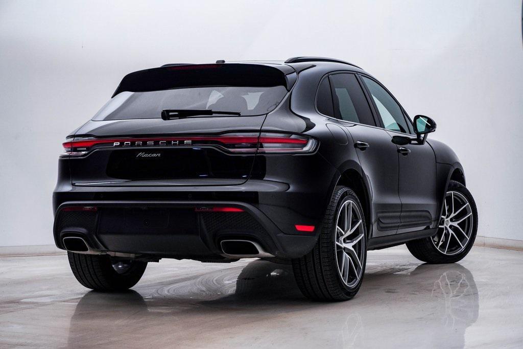 used 2025 Porsche Macan car, priced at $65,000