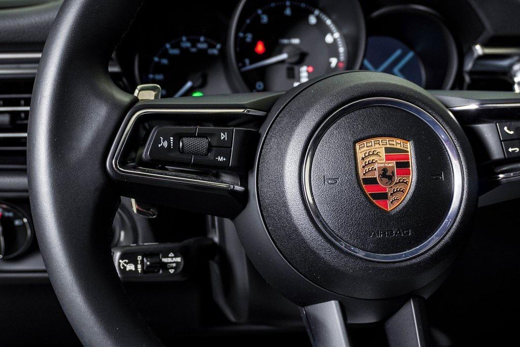 used 2025 Porsche Macan car, priced at $65,000