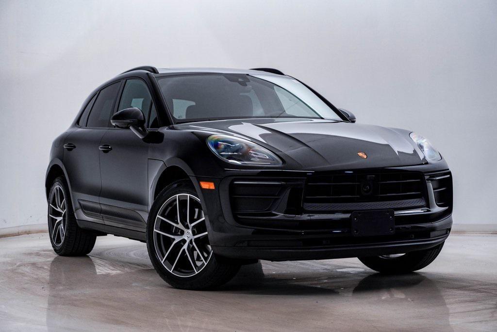 used 2025 Porsche Macan car, priced at $65,000