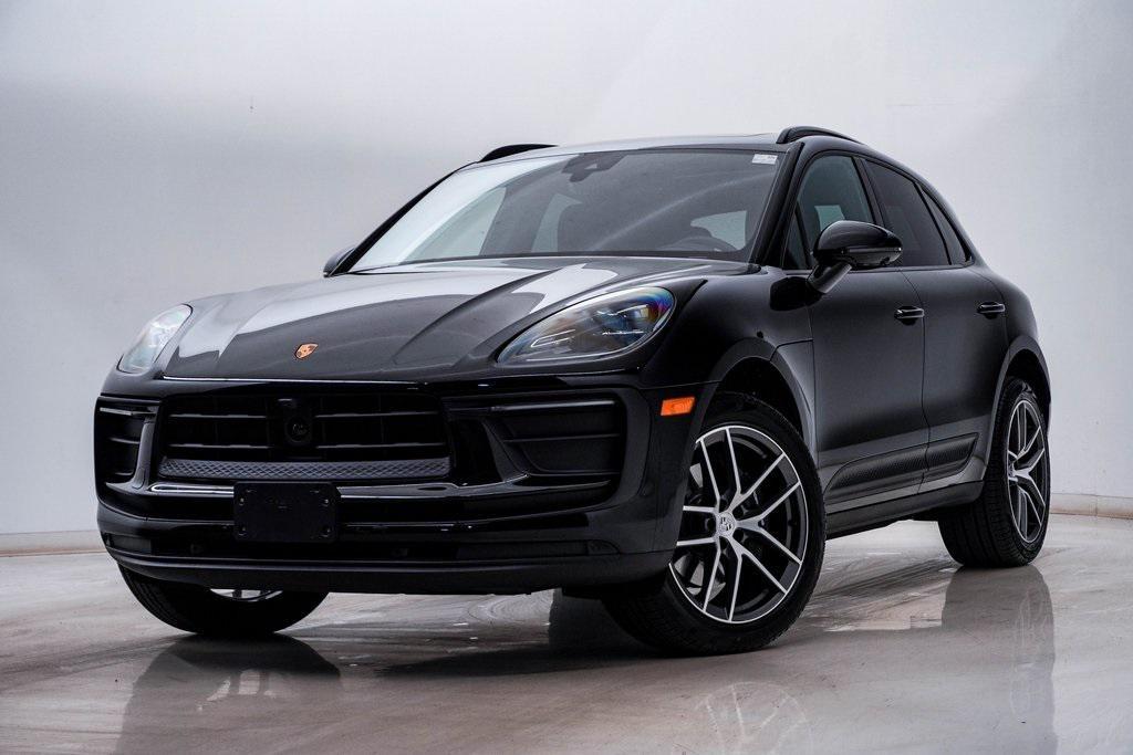used 2025 Porsche Macan car, priced at $65,000