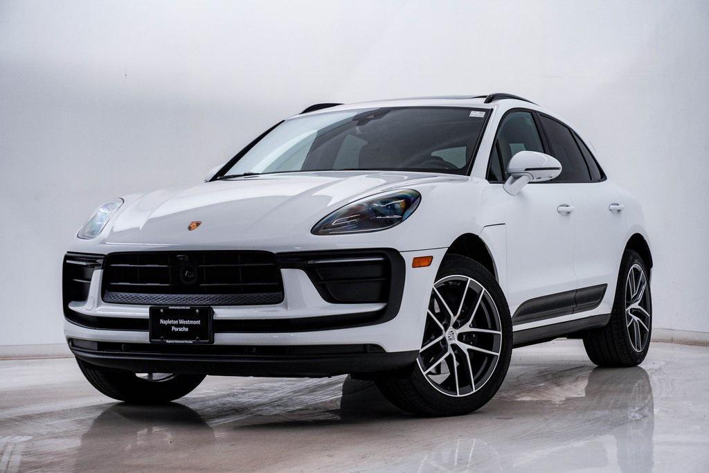 used 2025 Porsche Macan car, priced at $64,900
