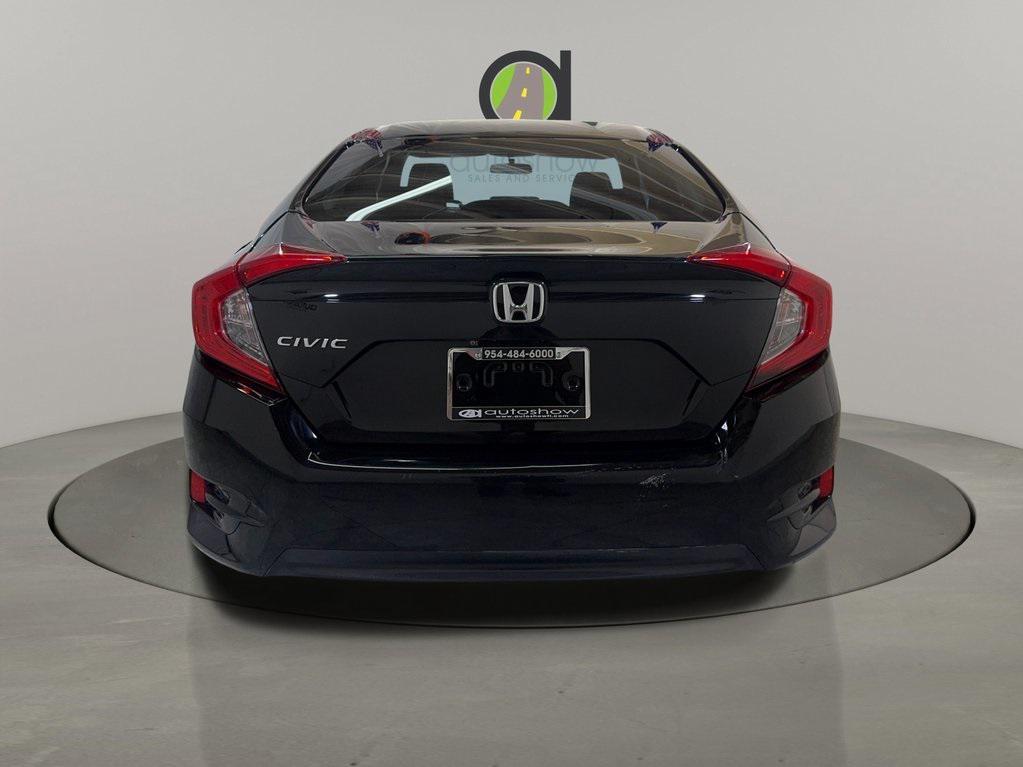 used 2017 Honda Civic car, priced at $7,706