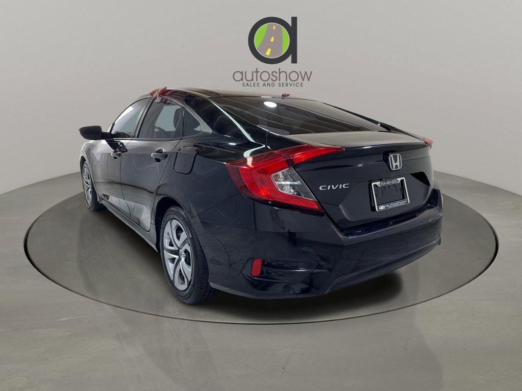 used 2017 Honda Civic car, priced at $7,706