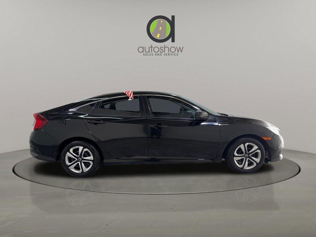 used 2017 Honda Civic car, priced at $7,706