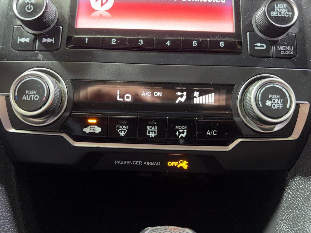 used 2017 Honda Civic car, priced at $7,706