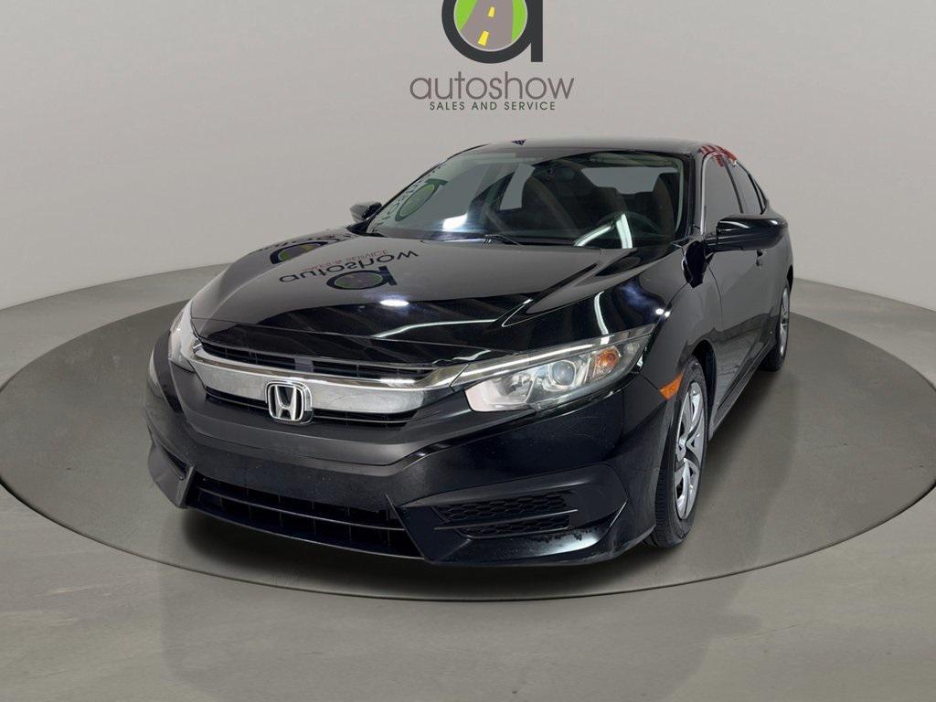 used 2017 Honda Civic car, priced at $7,706