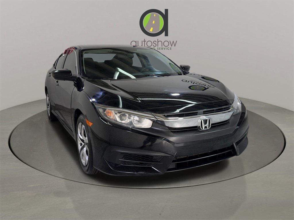 used 2017 Honda Civic car, priced at $7,706