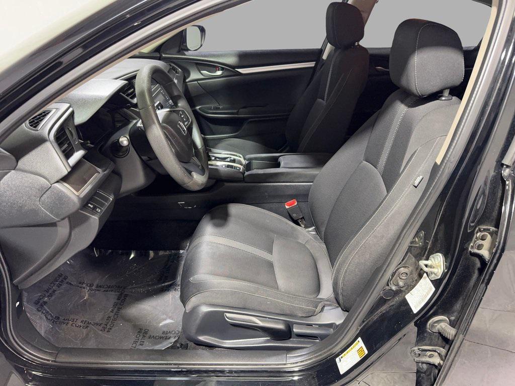 used 2017 Honda Civic car, priced at $7,706