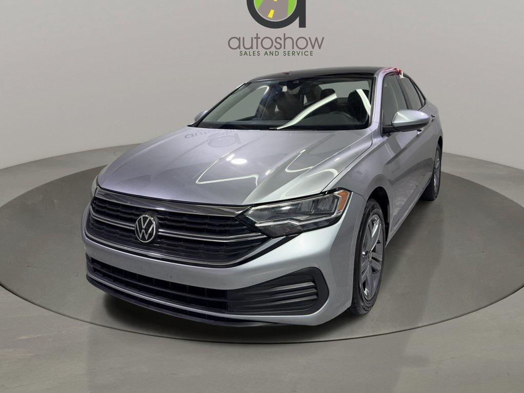 used 2024 Volkswagen Jetta car, priced at $16,333