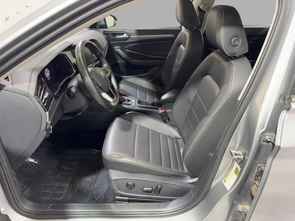 used 2024 Volkswagen Jetta car, priced at $16,333
