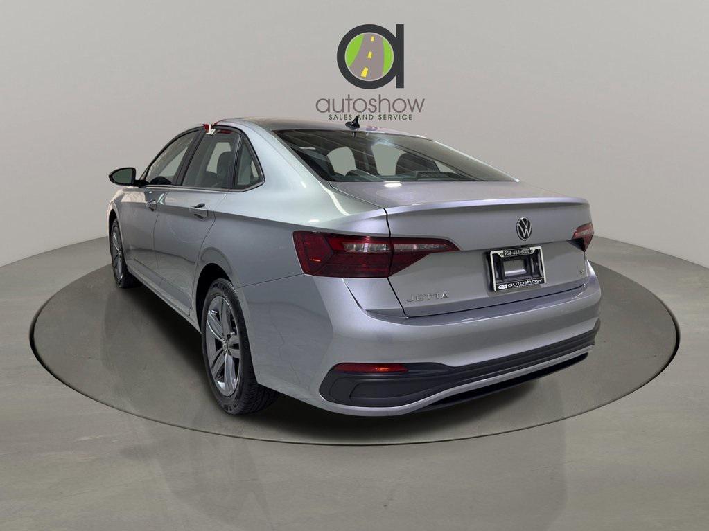 used 2024 Volkswagen Jetta car, priced at $16,333