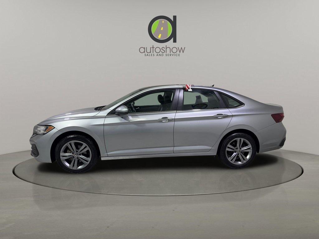 used 2024 Volkswagen Jetta car, priced at $16,333