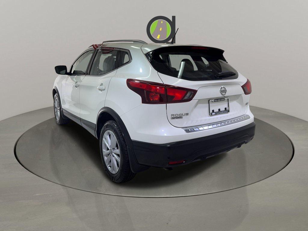 used 2019 Nissan Rogue Sport car, priced at $12,715