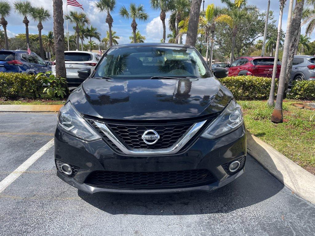 used 2017 Nissan Sentra car, priced at $3,999