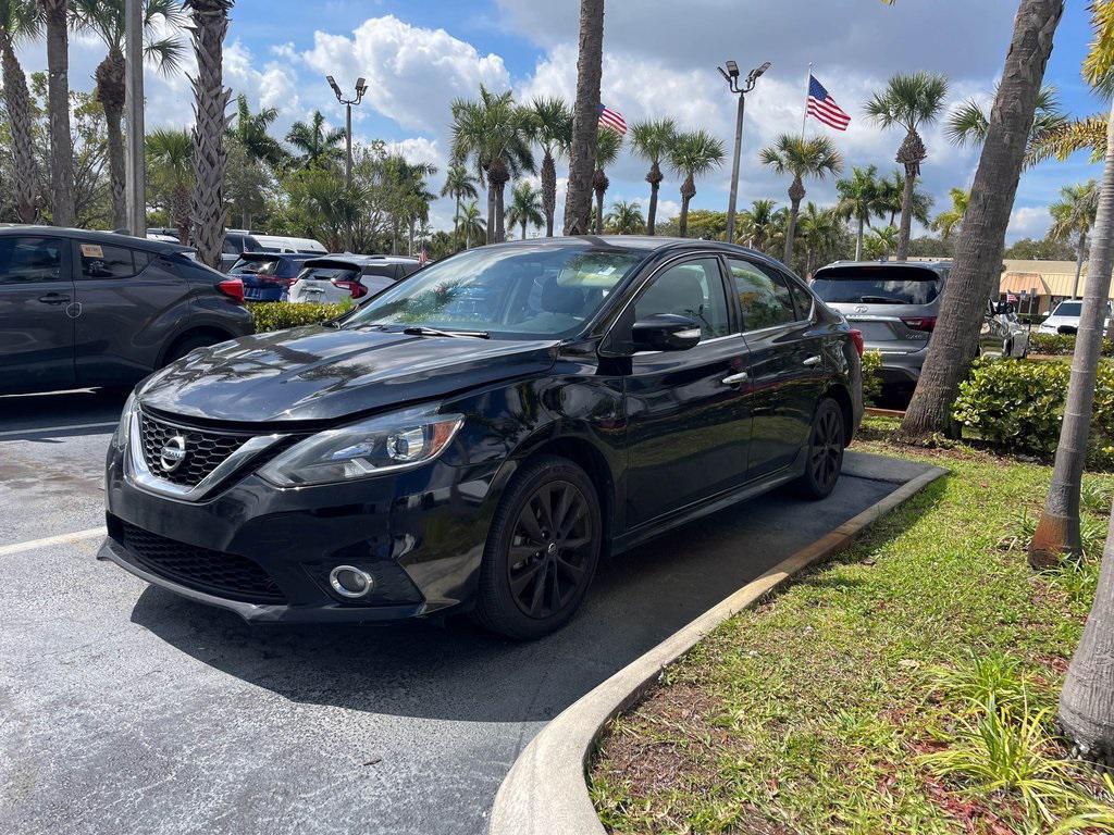 used 2017 Nissan Sentra car, priced at $3,999