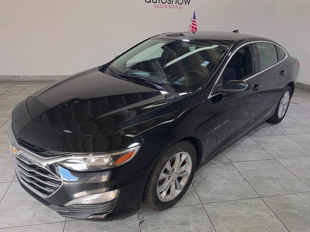 used 2024 Chevrolet Malibu car, priced at $14,339