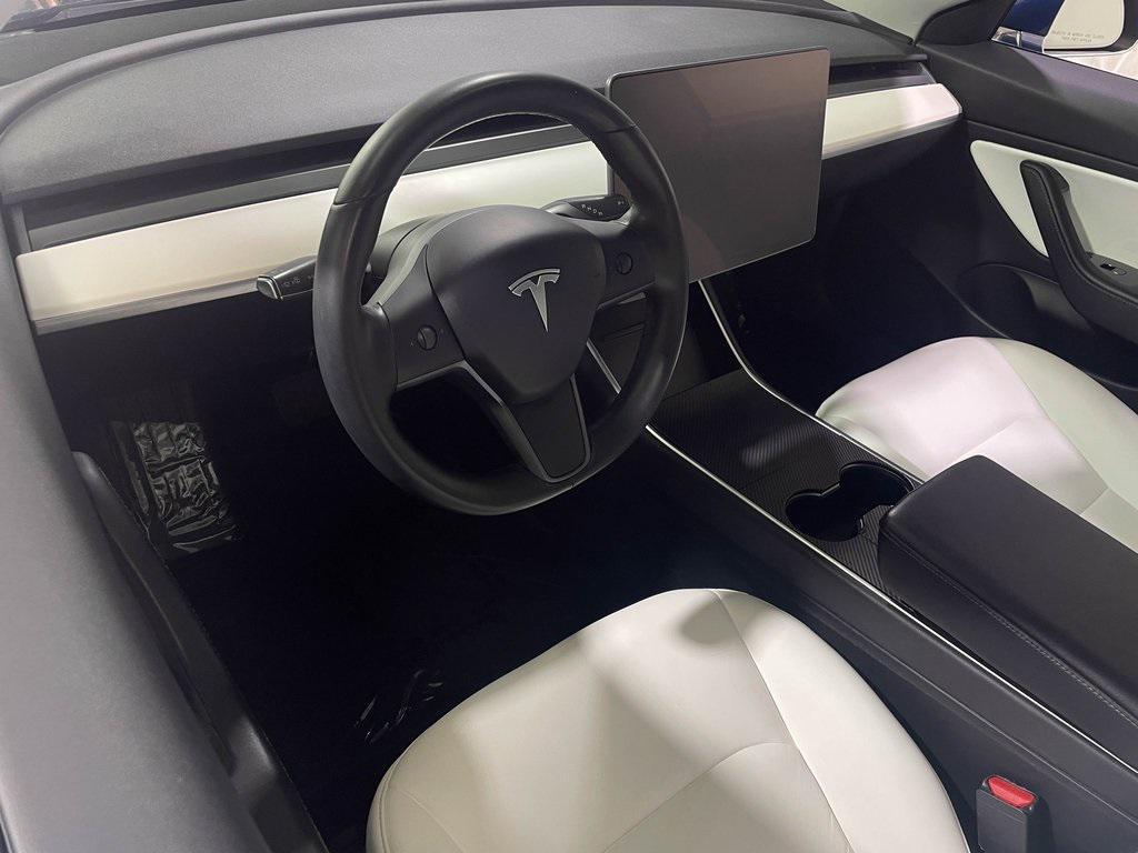 used 2019 Tesla Model 3 car, priced at $15,680