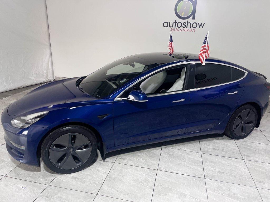 used 2019 Tesla Model 3 car, priced at $15,680