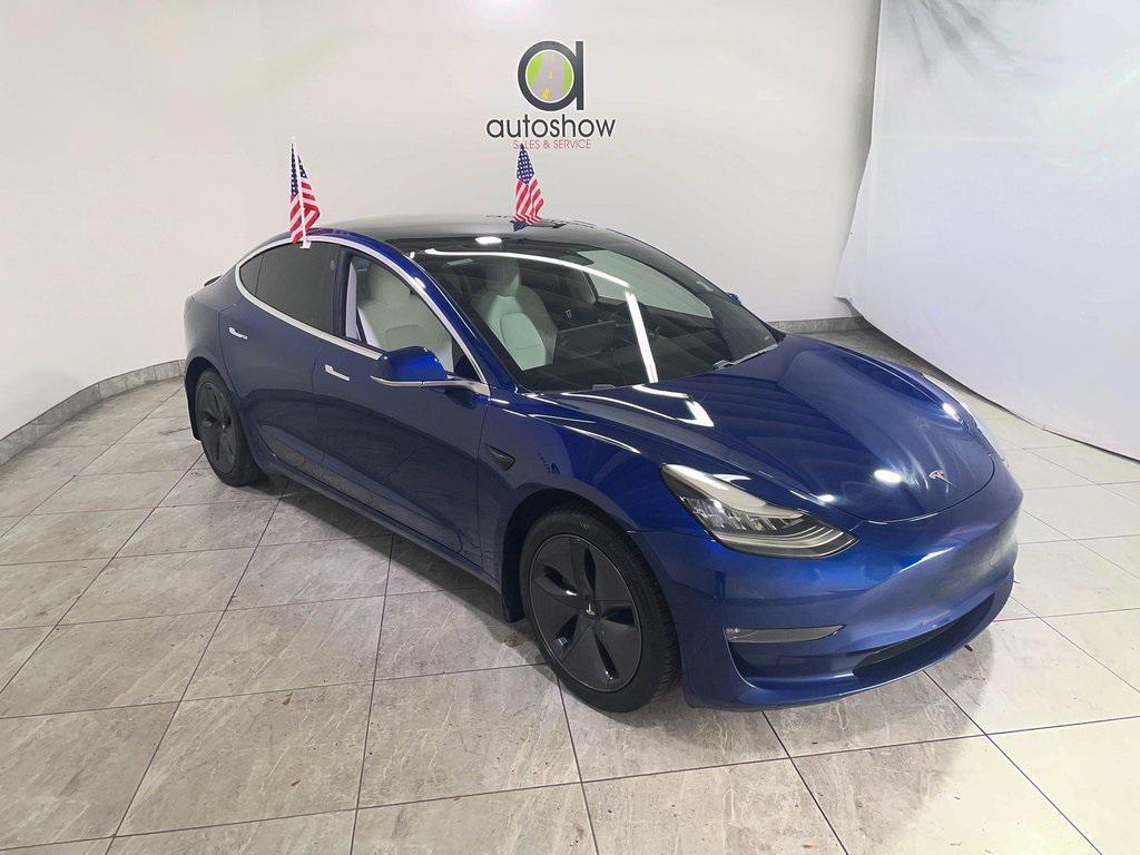 used 2019 Tesla Model 3 car, priced at $15,680