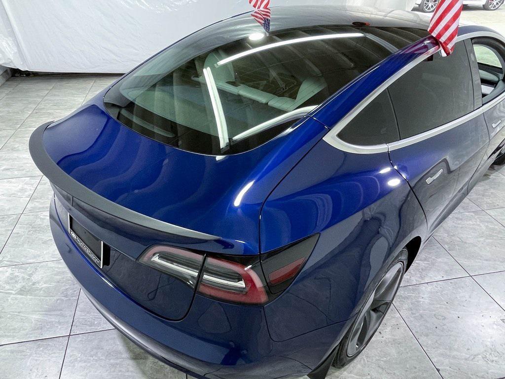 used 2019 Tesla Model 3 car, priced at $15,680