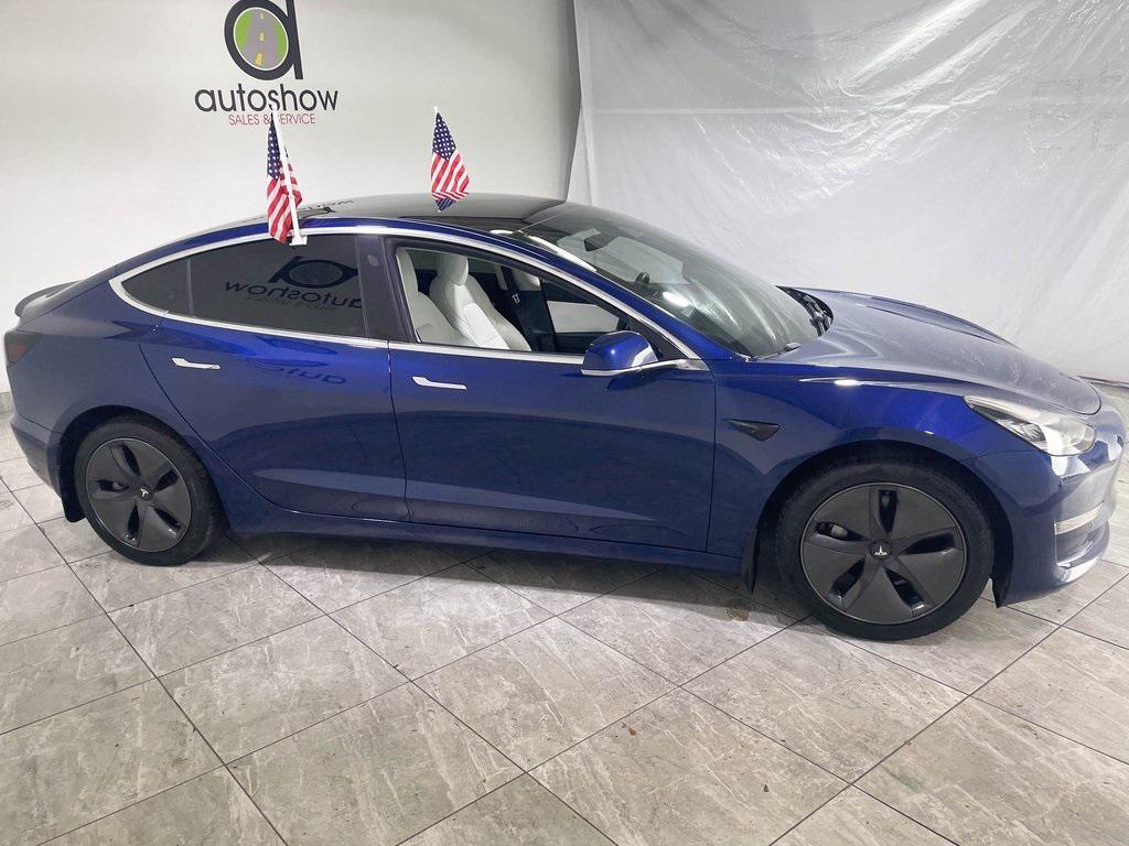 used 2019 Tesla Model 3 car, priced at $15,680