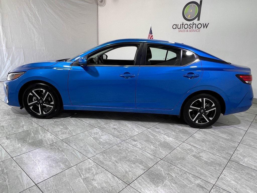 used 2024 Nissan Sentra car, priced at $13,858