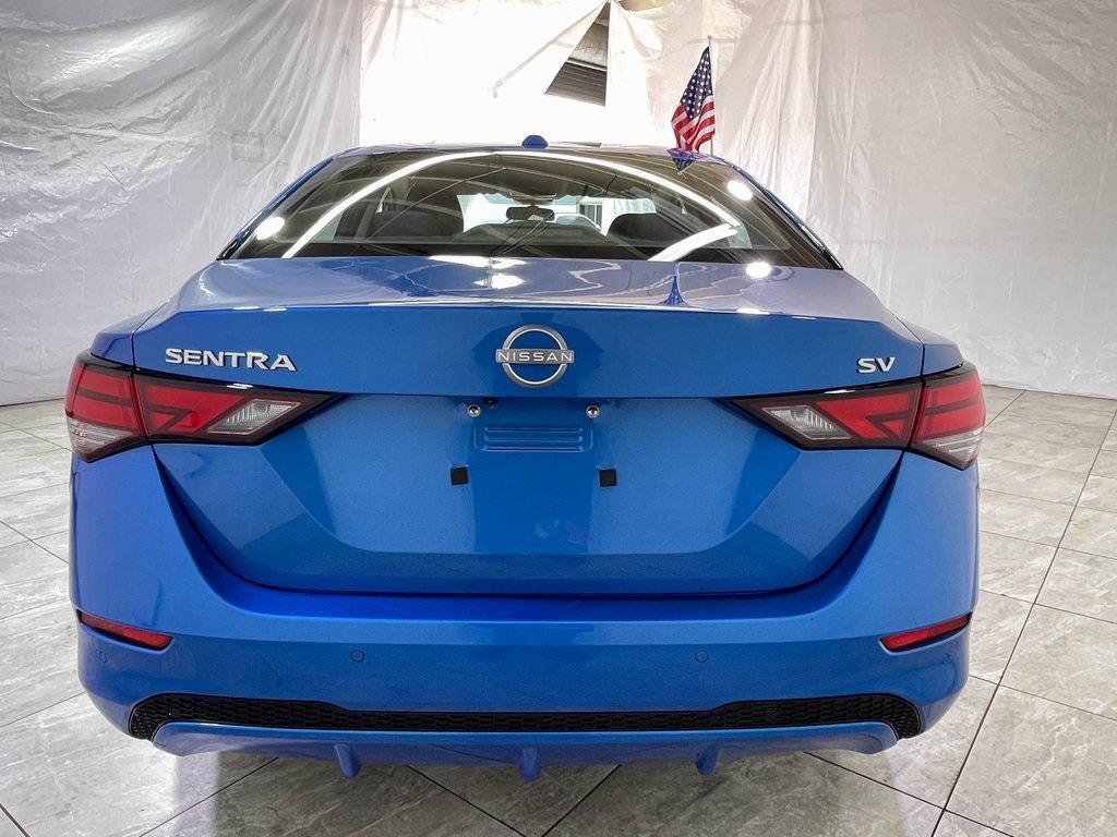 used 2024 Nissan Sentra car, priced at $13,858